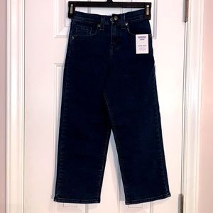 Levi’s Denizen Dark Blue boys Jeans with adjustable waist size 4 Reg